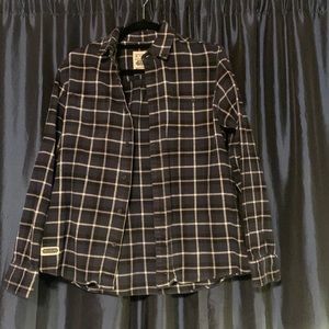 Active Plaid Flannel Shirt